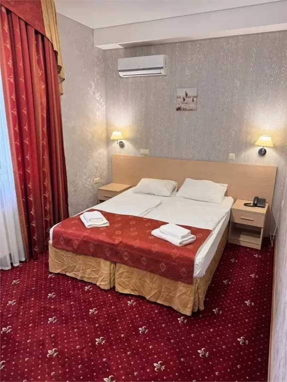 Двухместный номер Standard Superior с балконом двуспальная кровать фото 2