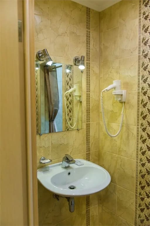Двухместный номер с сауной двуспальная кровать фото 3
