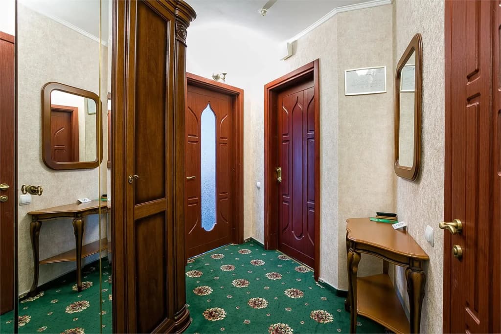 Двухместный люкс Premier двуспальная кровать фото 11