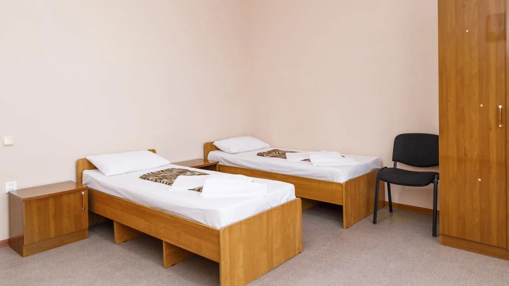 Двухместный номер Comfort двухкомнатный 2 отдельные кровати фото 1