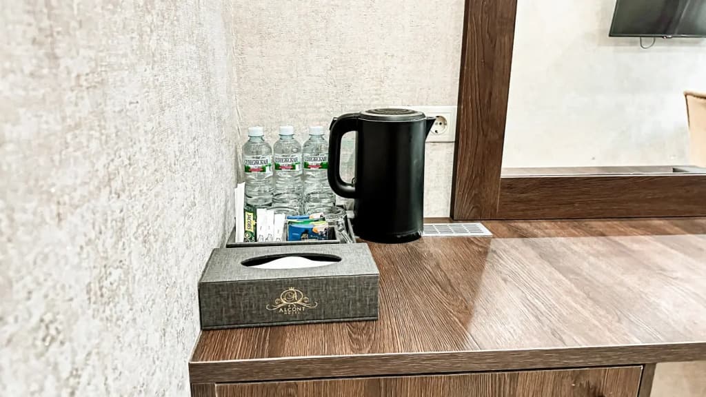 Двухместный номер Standard с балконом двуспальная кровать фото 5