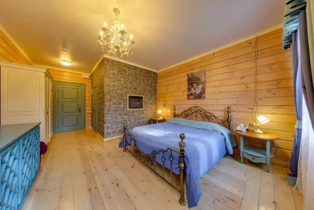 Двухместная номер за двоих в в доме купцов Шадриных - Deluxe фото 2