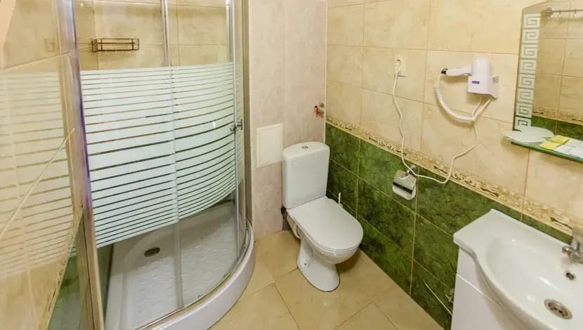 Двухместный номер Standard с балконом двуспальная кровать фото 8