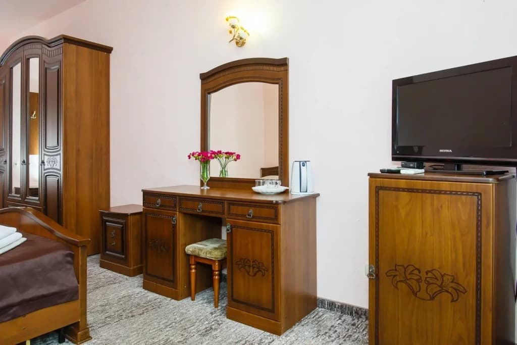 Двухместный номер Comfort с балконом фото 4