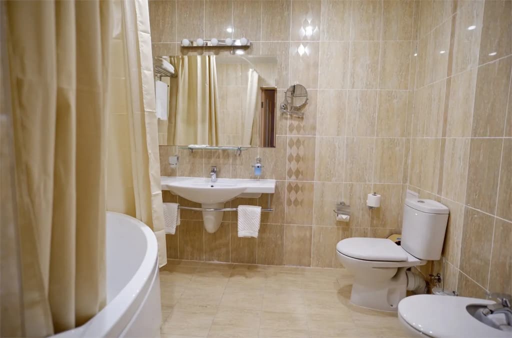 Двухместный номер Standard Морской Корпус 4 двуспальная кровать фото 5