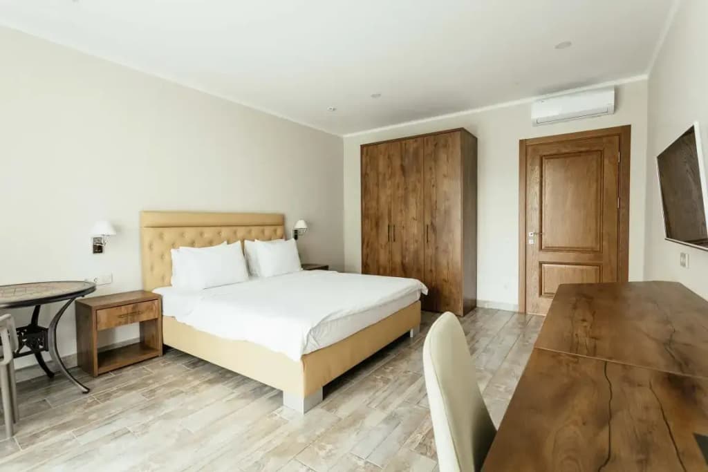 Апартаменты Villa Amza Alashara Трехкомнатные фото 2