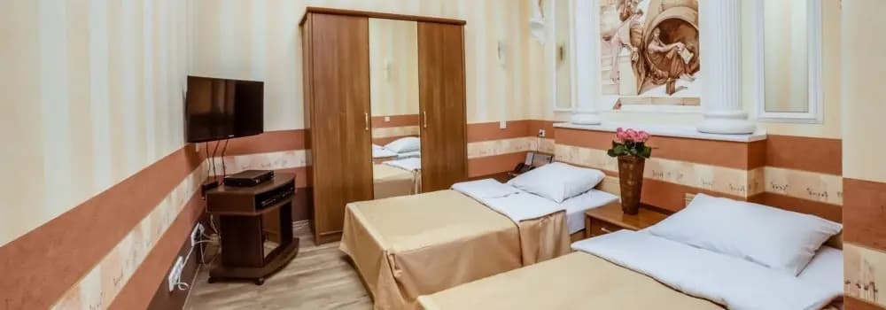 Двухместный Стандарт «Диоген» 2 отдельные кровати фото 3