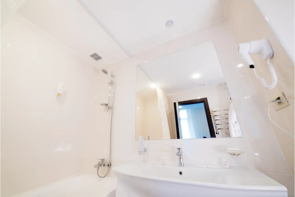 Двухместная Studio Suite двуспальная кровать фото 15