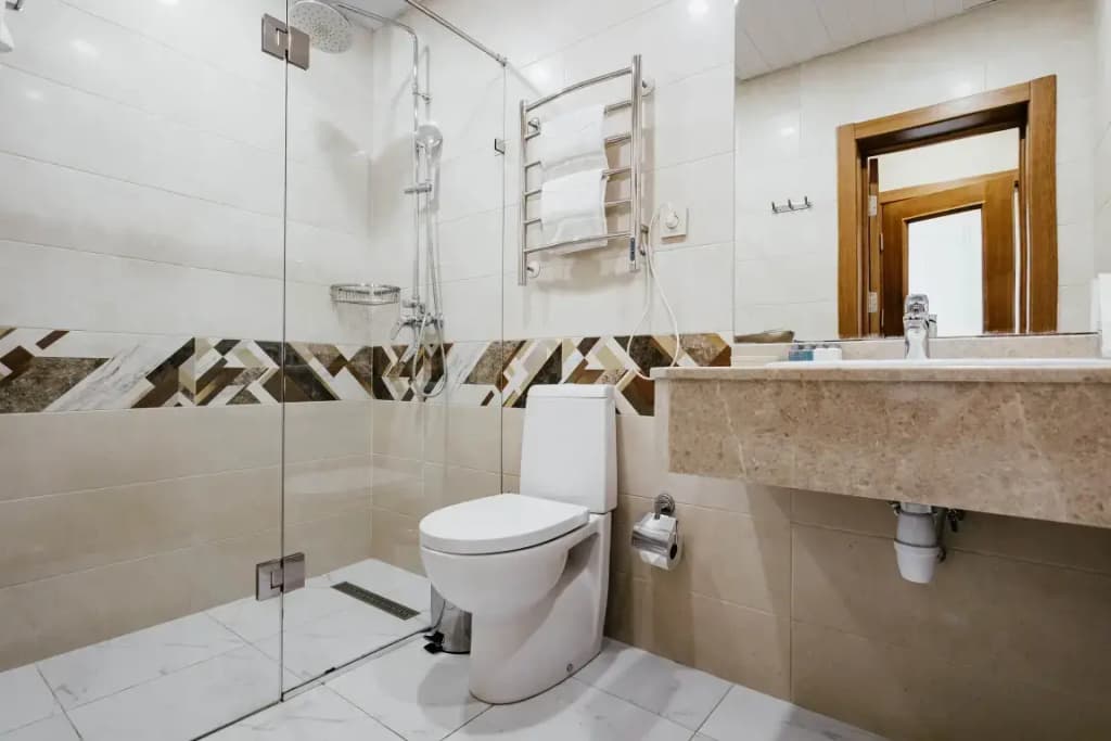 Апартаменты Villa Amza Alashara Трехкомнатные фото 11