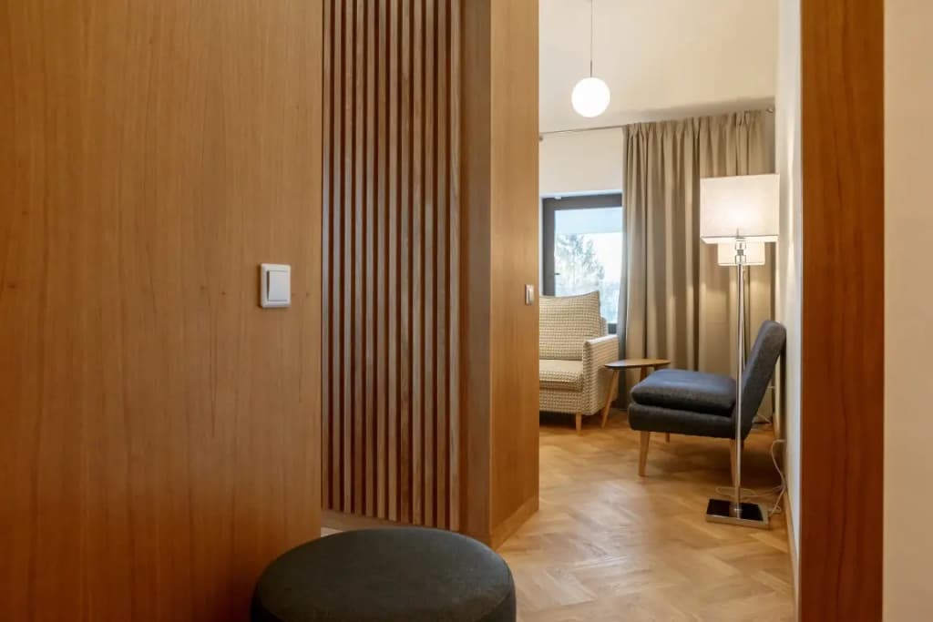 Двухместный люкс Modern двуспальная кровать фото 7