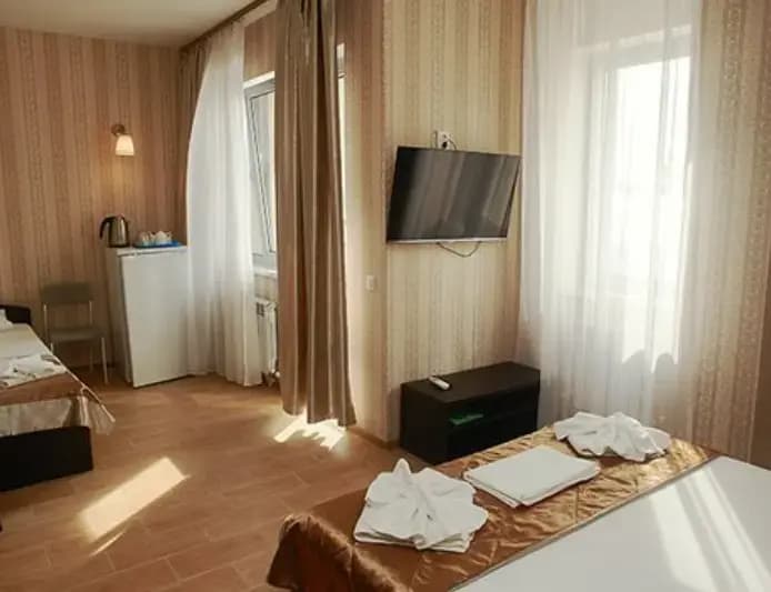 Номер Comfort с 2 комнатами с балконом фото 1