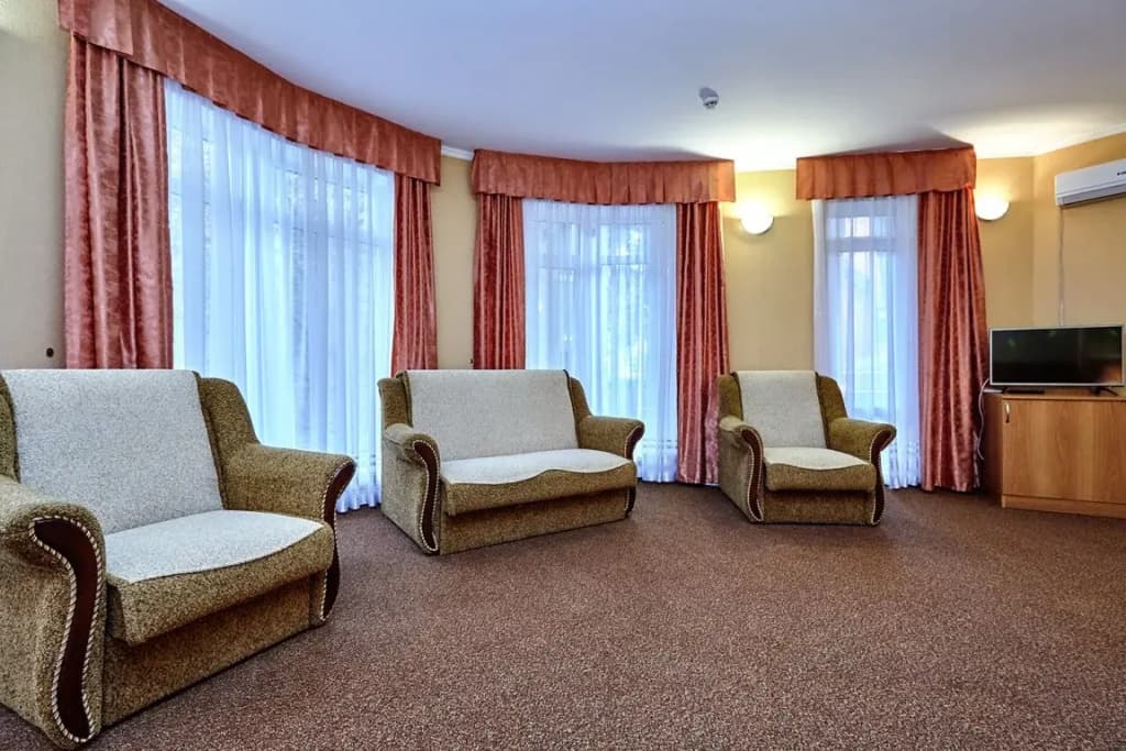 Семейная студия с балконом фото 17