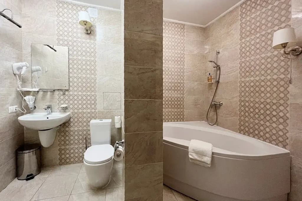 Апартаменты с 3 комнатами с балконом фото 12