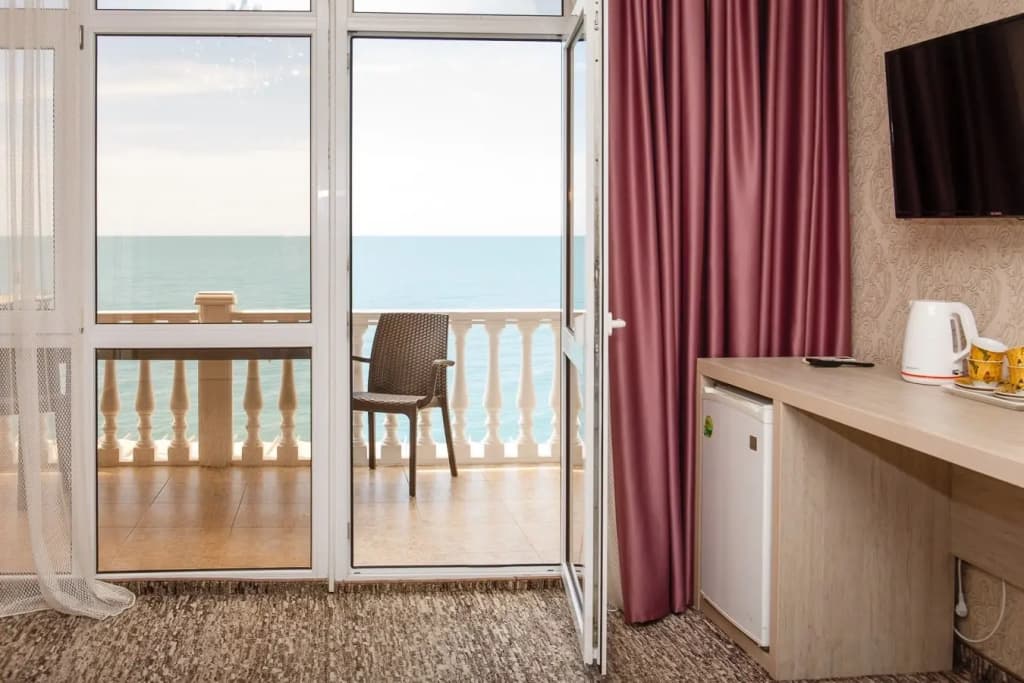 Двухместный номер Plus Comfort с балконом и с видом на море фото 9