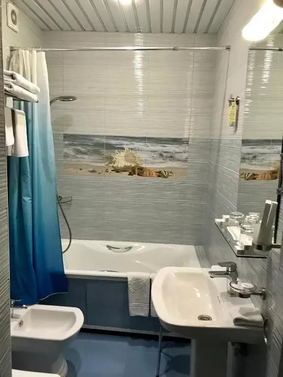 Двухместный полулюкс Сакура двуспальная кровать фото 4
