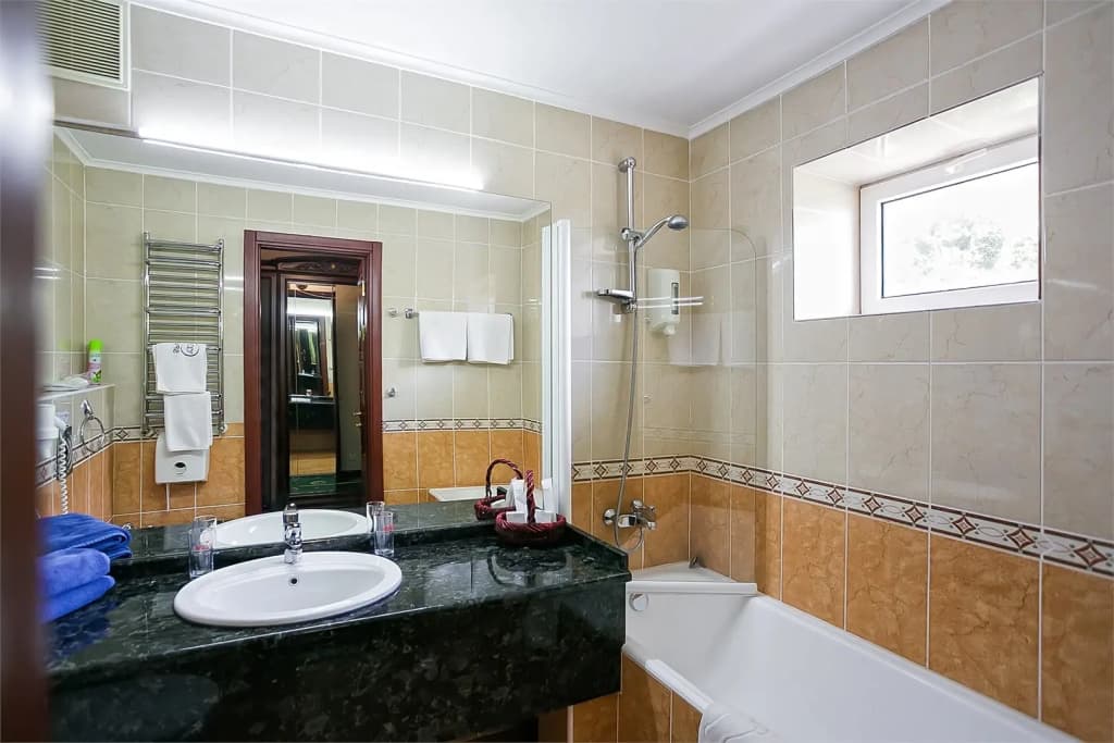 Двухместный люкс Premier двуспальная кровать фото 13
