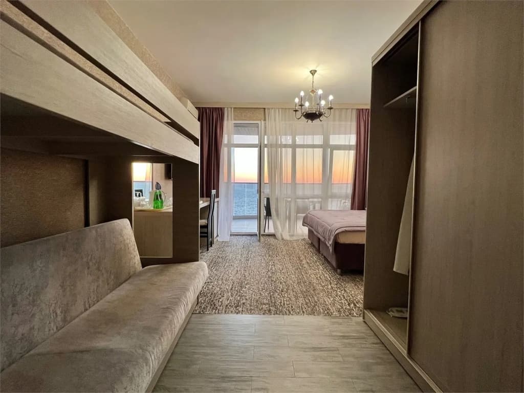 Двухместный номер Plus Comfort с балконом и с видом на море фото 13