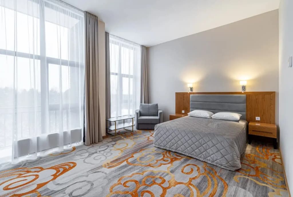 Двухместный номер СПА комплекс Comfort Premium (2 отдельные кровати) фото 1