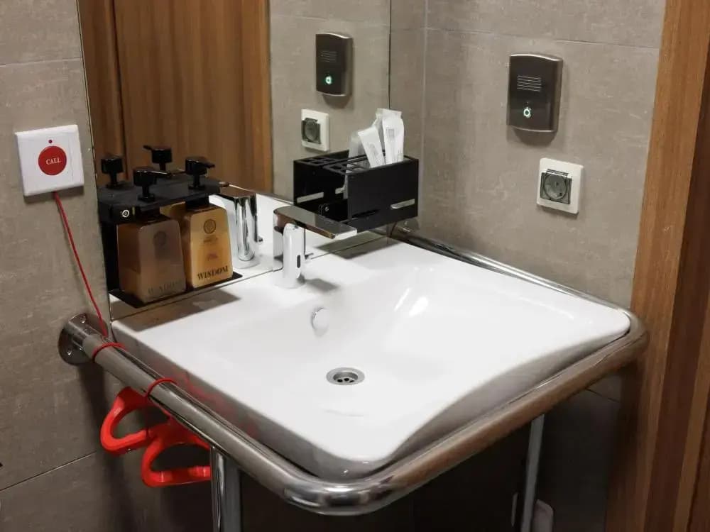 Двухместный номер Standard Accessible (2 отдельные кровати) фото 3