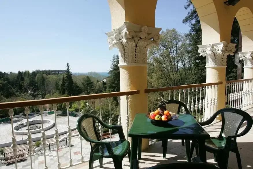 Двухместный номер Семейный Трехкомнатный фото 4