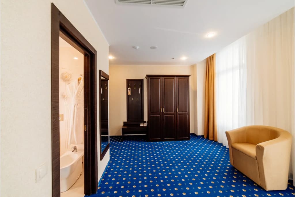 Двухместная Studio Suite двуспальная кровать фото 4