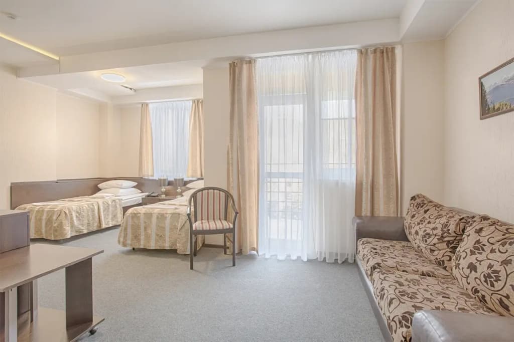 Двухместный номер Superior Comfort (2 отдельные кровати) фото 1
