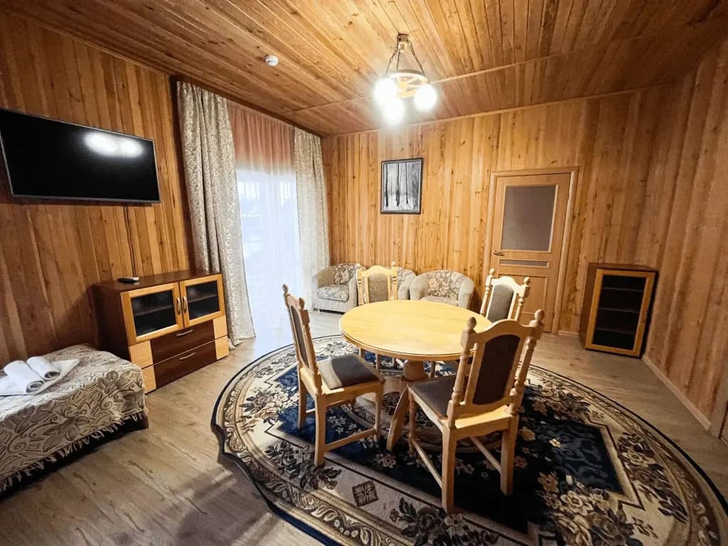 Люкс двухкомнатный с балконом фото 15