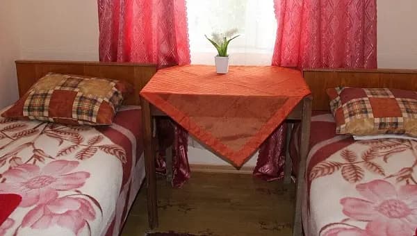 Двухместный номер Стандарт 3-й категории 2 отдельные кровати фото 2