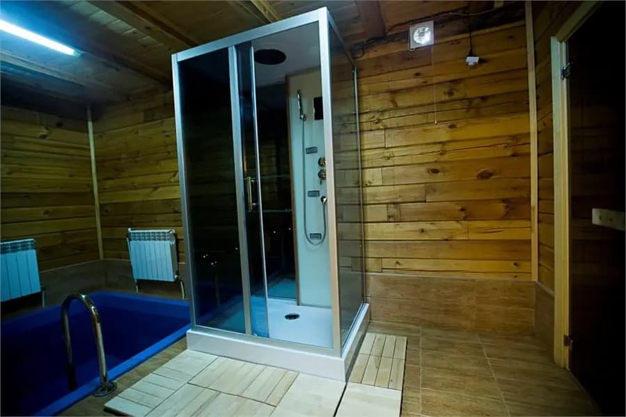 Двухместный Дом Кедровый с Купелью с 2 комнатами фото 5