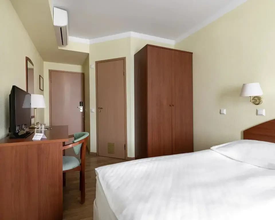 Двухместный номер Comfort 2 отдельные кровати фото 3