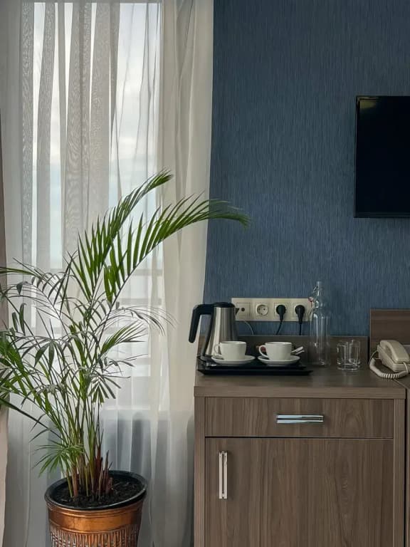 Двухместный номер Deluxe с красивым видом из окна двуспальная кровать фото 8