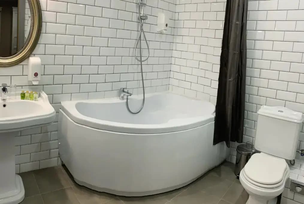 Двухместный номер Купеческий Superior двуспальная кровать фото 3