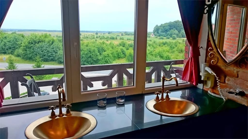 Двухместный номер Романтический двуспальная кровать фото 6