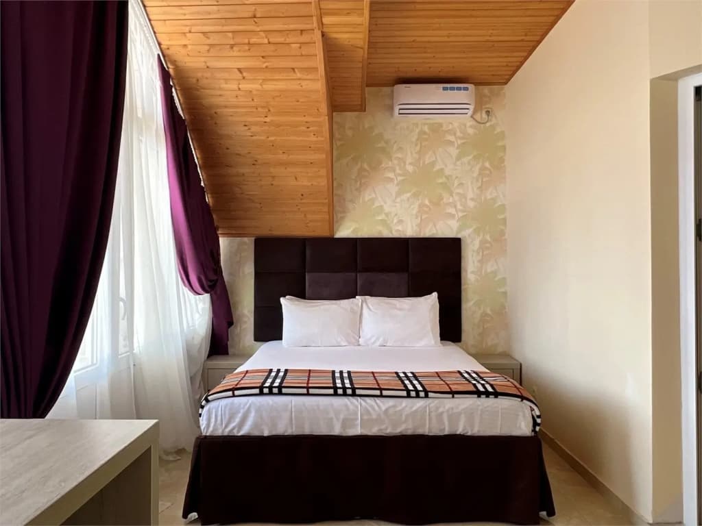 Двухместный номер Comfort с балконом и с частичным видом на море фото 1