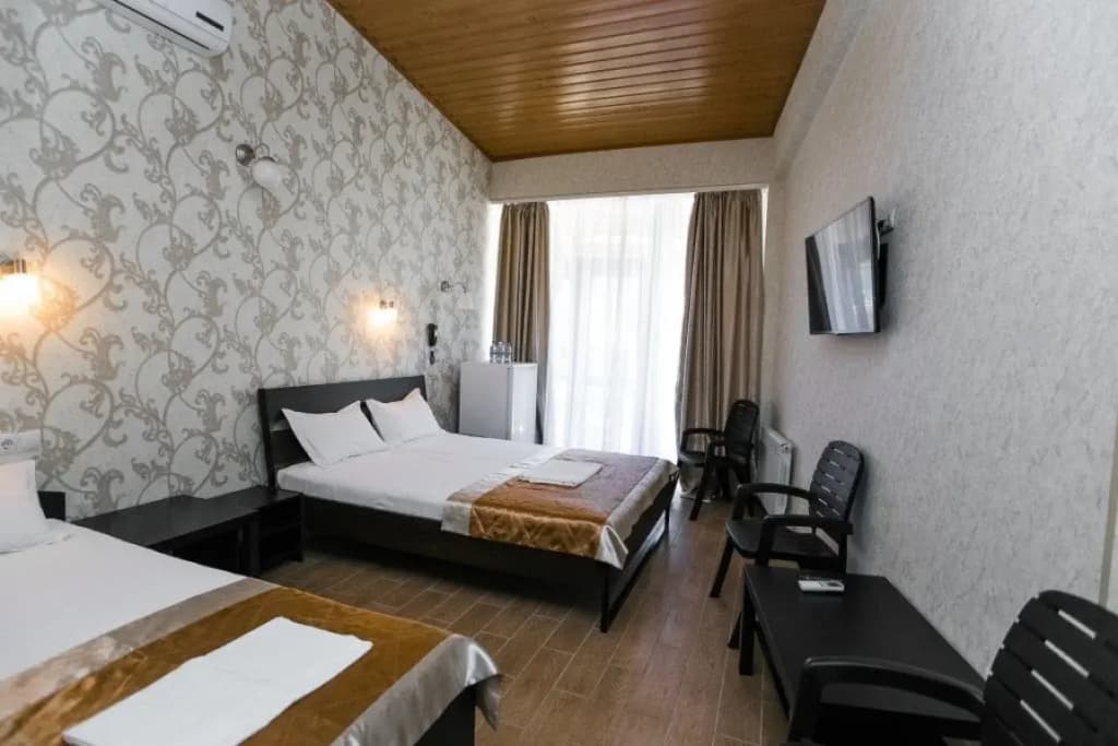 Трёхместный номер Comfort с балконом фото 3