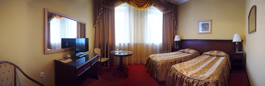Двухместный номер 2 отдельные кровати фото 1