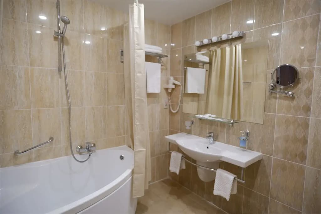 Двухместный номер Standard Морской Корпус 4 двуспальная кровать фото 6
