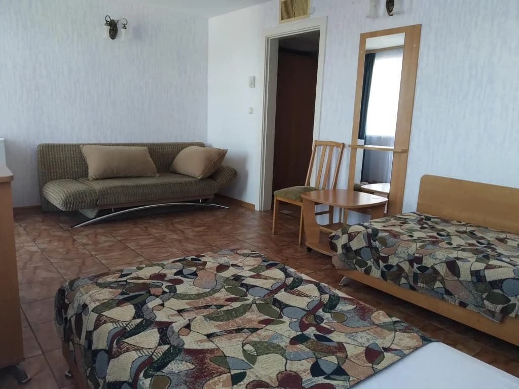 Двухместный номер Comfort с балконом 2 отдельные кровати фото 5