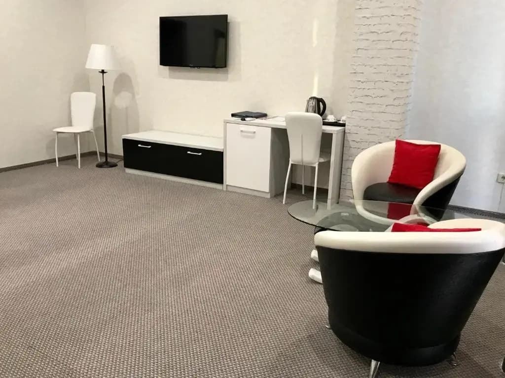 Двухместный полулюкс Бриз двуспальная кровать фото 2