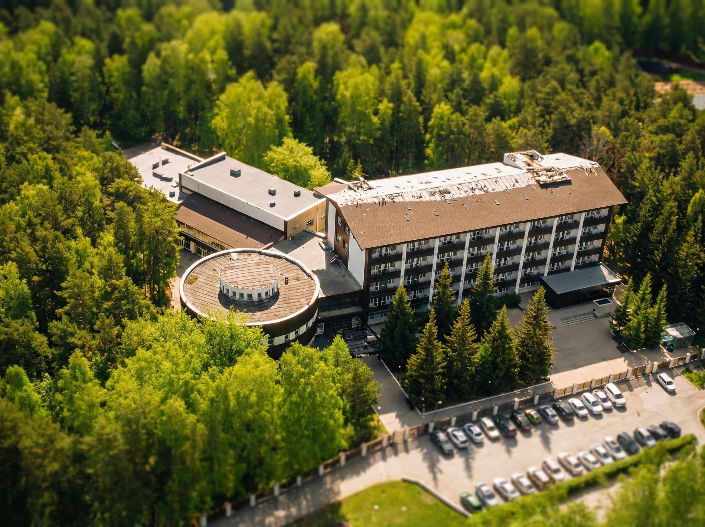 Санаторий-профилакторий Сибиряк фото 1