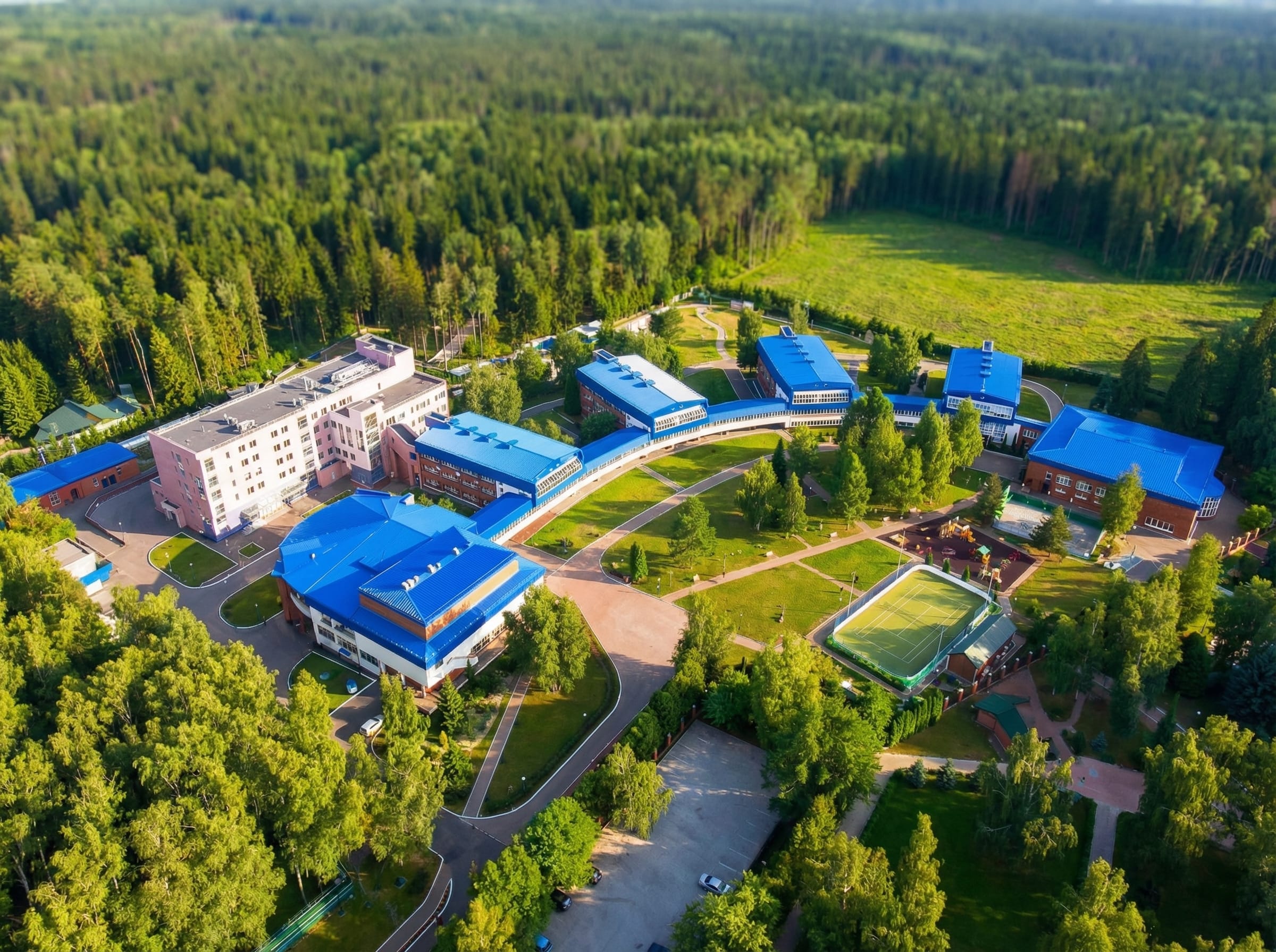 Санаторий Каникулы в Аксаково ФНС фото 1