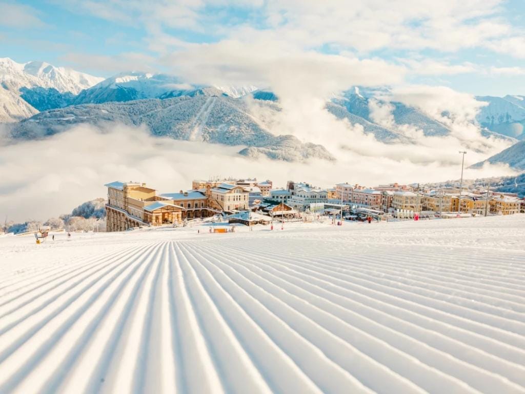 Novotel Resort and spa Krasnaya Polyana (Новотель Резорт и спа Красная Поляна) фото 2