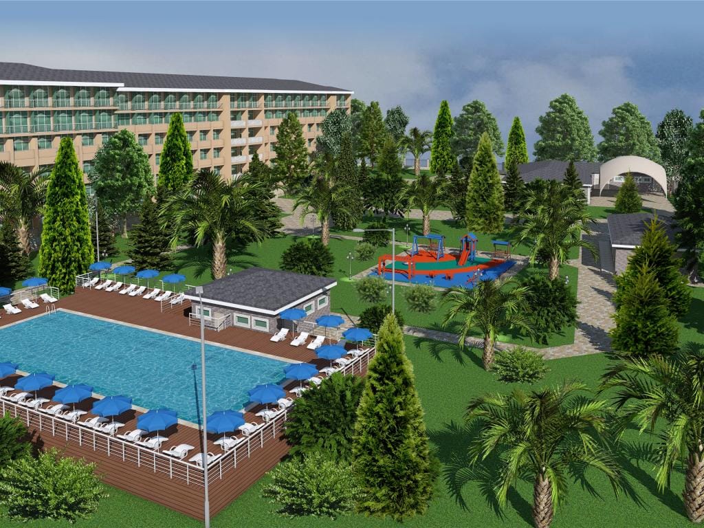 Парк-отель Черноморец фото 1