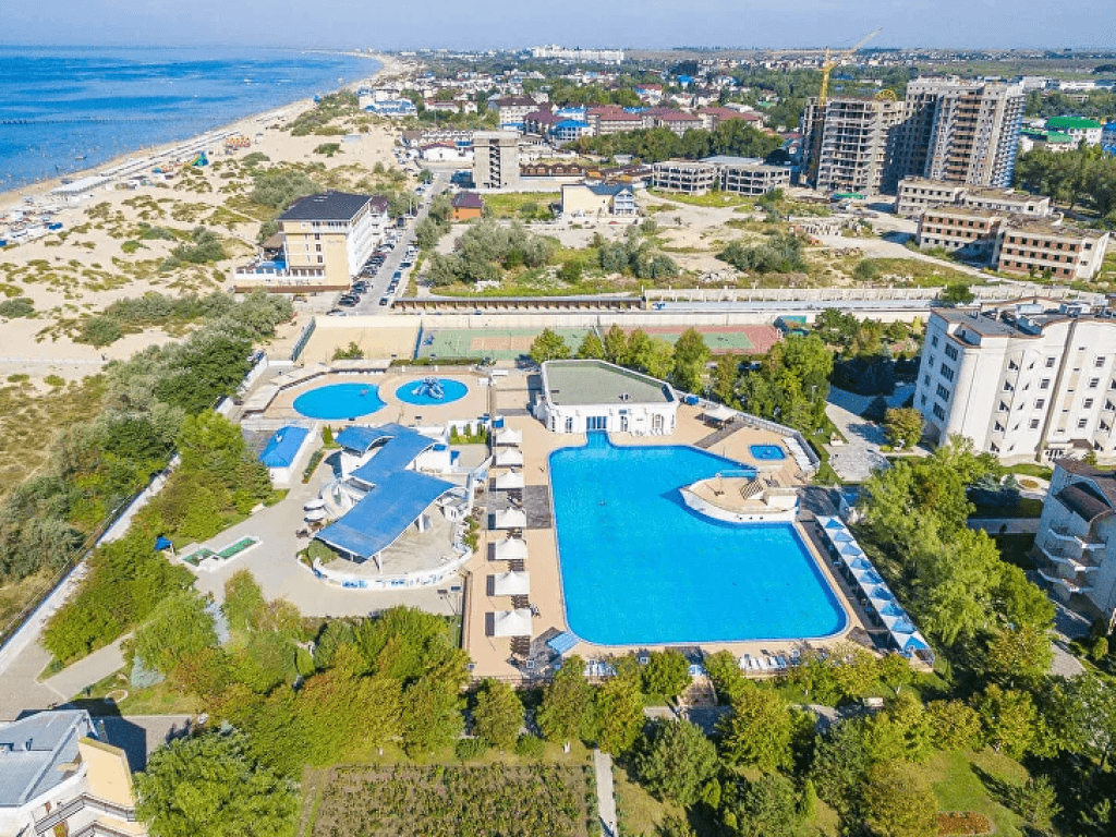 Каникулы в Анапе Санатории ФНС России фото 4