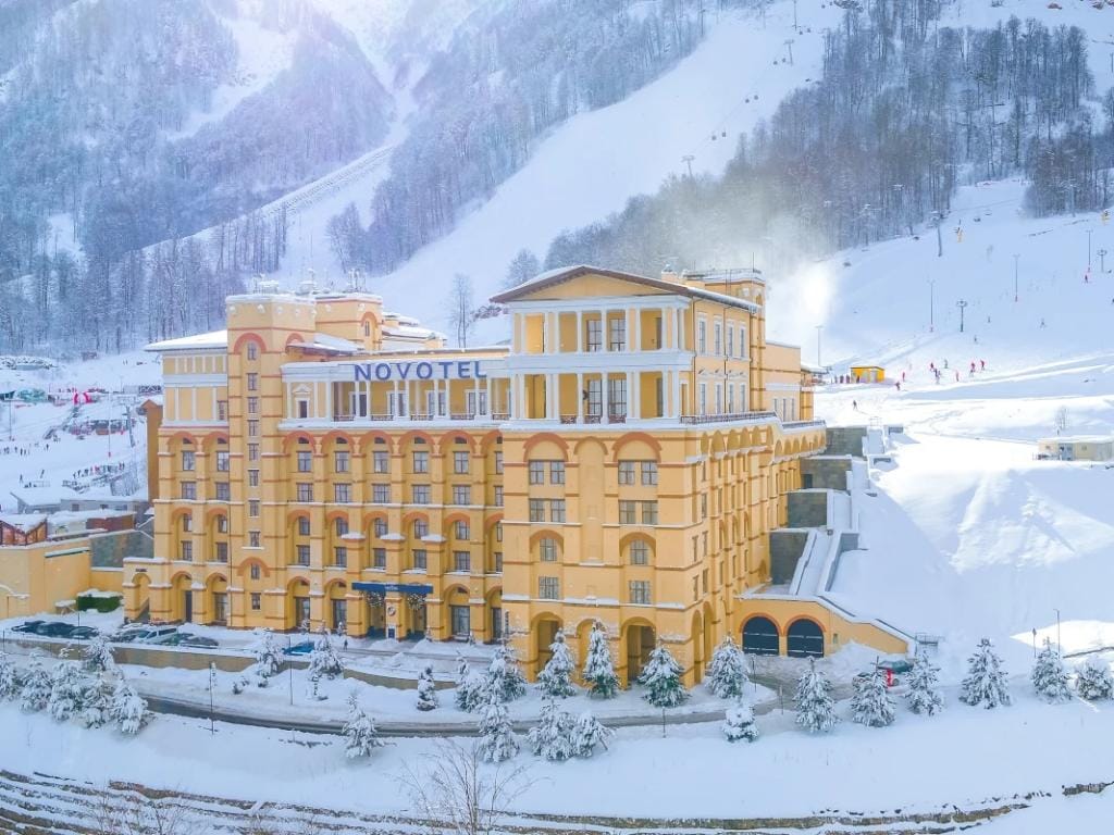 Novotel Resort and spa Krasnaya Polyana (Новотель Резорт и спа Красная Поляна) фото 1