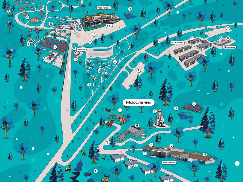 Altai Palace Отель (Алтай Палас Отель) фото 2