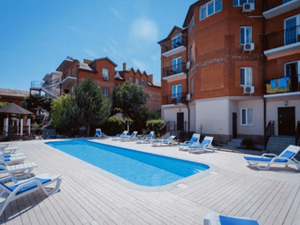 Отель-курорт Бригантина фото 1