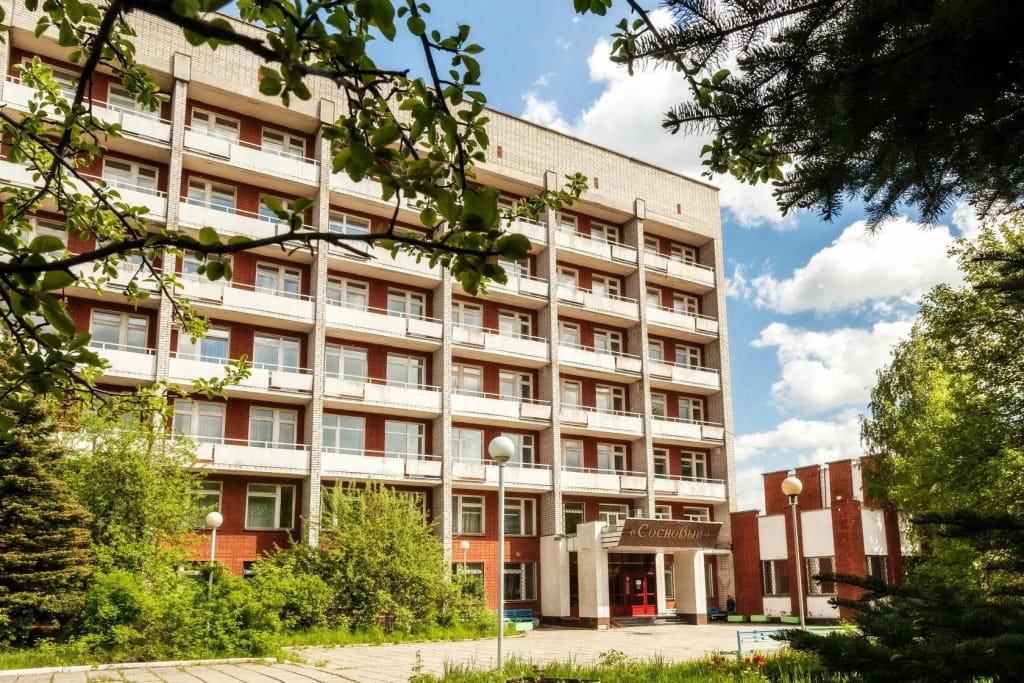 Сосновый фото 1