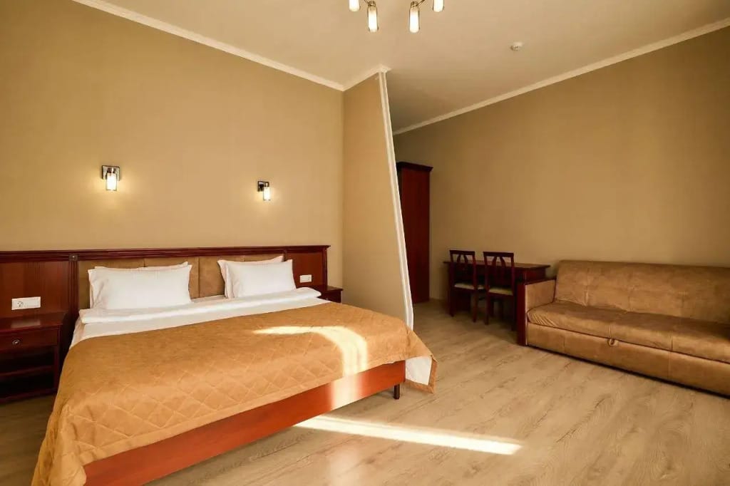 Санаторий Красноусольск Корпус 5 фото 3