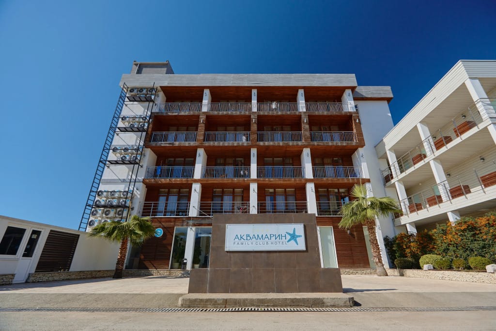 Aquamarine Family Club Hotel (Аквамарин Фэмили Клаб) фото 1